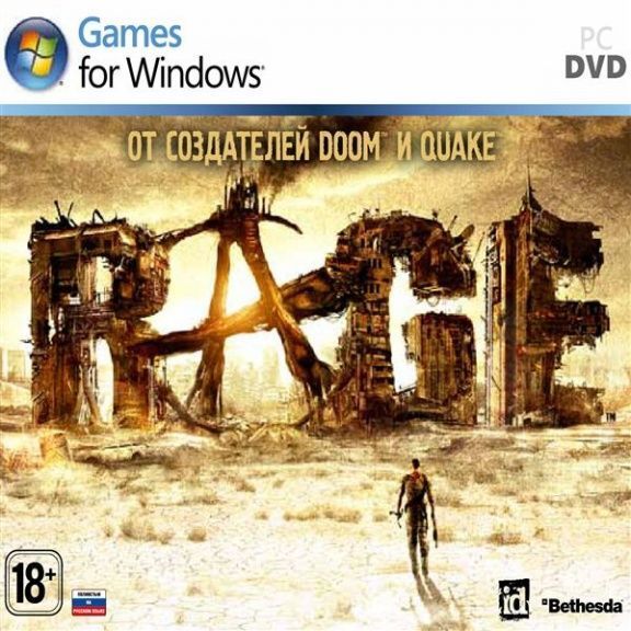 

Игра RAGE Русская Версия Jewel (PC)