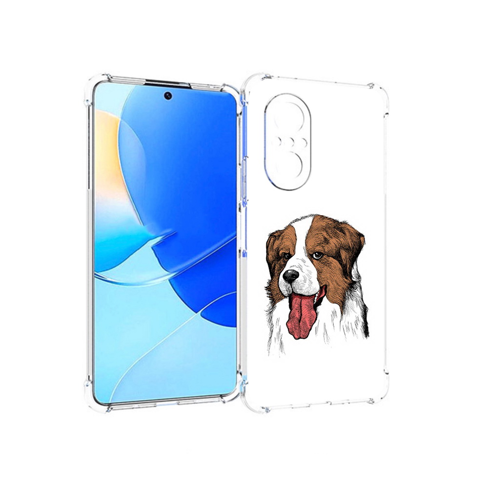 

Чехол MyPads Tocco для Huawei Nova 9 SE бетховен, Прозрачный, Tocco