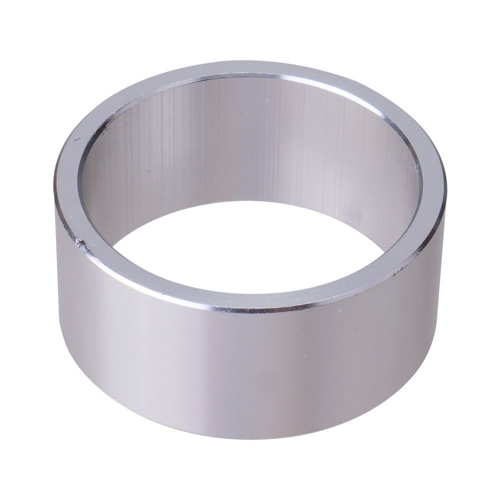 Проставочное кольцо на рулевую колонку ZTTO, QCGMDQ, серебристый, 5 мм (5 шт.)