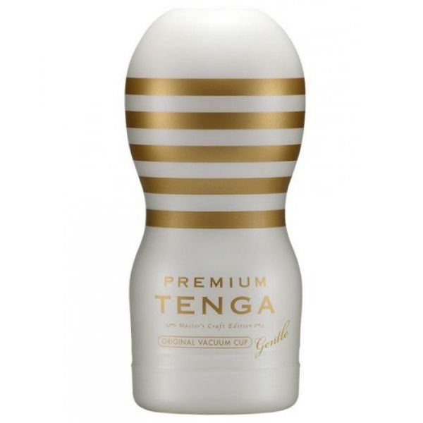 фото Мастурбатор tenga premium original vacuum cup gentle