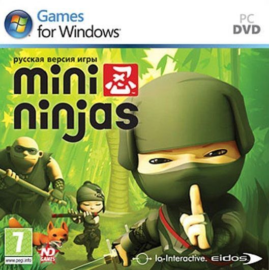 Игра Mini Ninjas Русская Версия Jewel (PC)