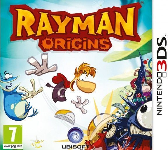 фото Игра rayman origins (nintendo 3ds) ubisoft