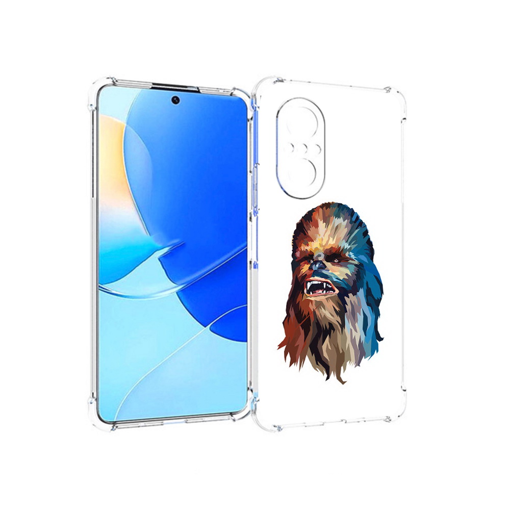 

Чехол MyPads Tocco для Huawei Nova 9 SE star wars звездные войны, Прозрачный, Tocco