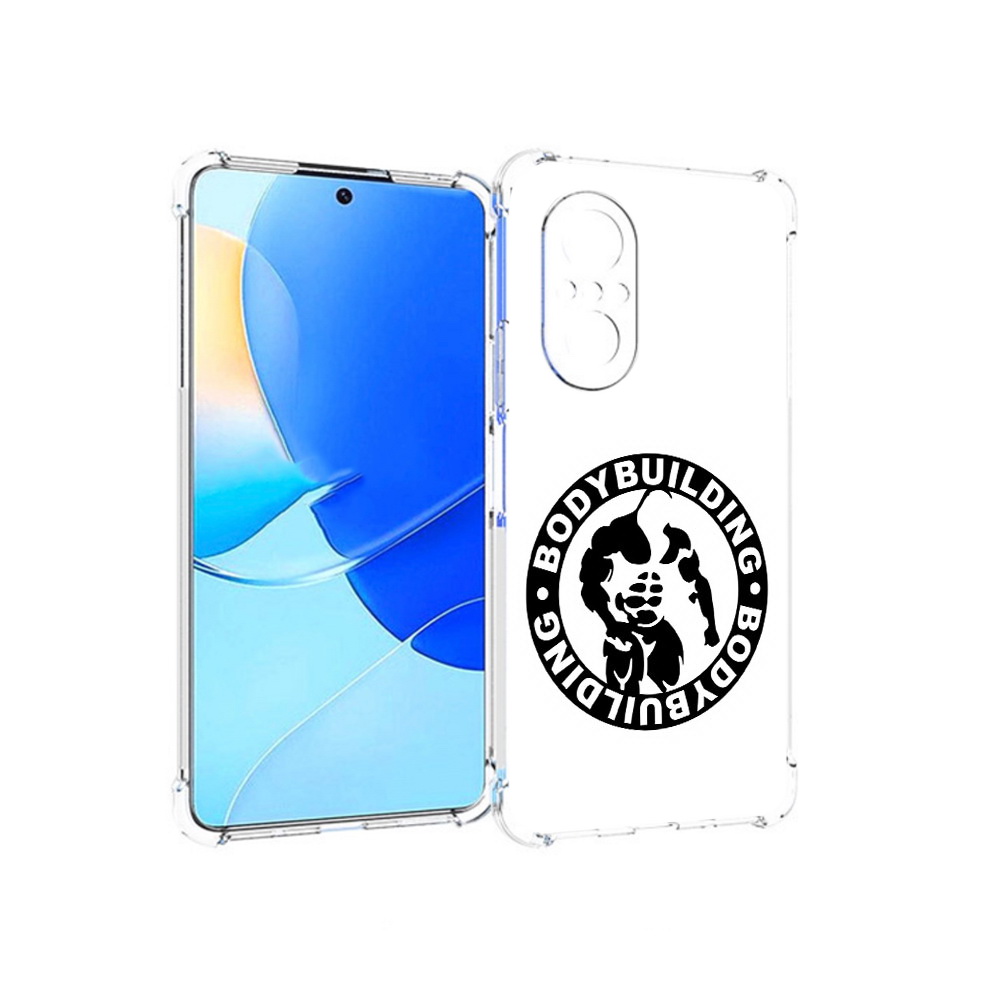 

Чехол MyPads Tocco для Huawei Nova 9 SE бодибилдинг, Прозрачный, Tocco