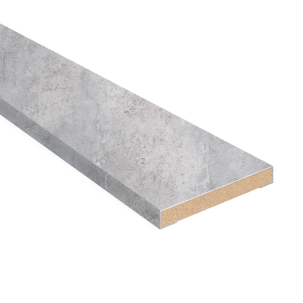Наличник Соло 70х8х2150 мм финишпленка бетон (1 шт.)