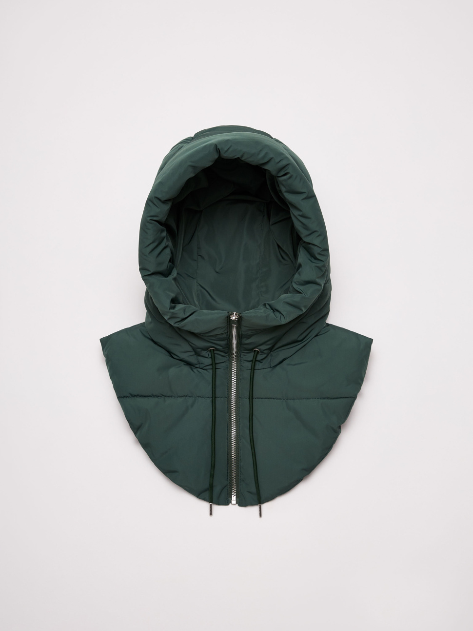 

Капор женский Sela Accessory 2810143505, темно-зеленый, 2810143505