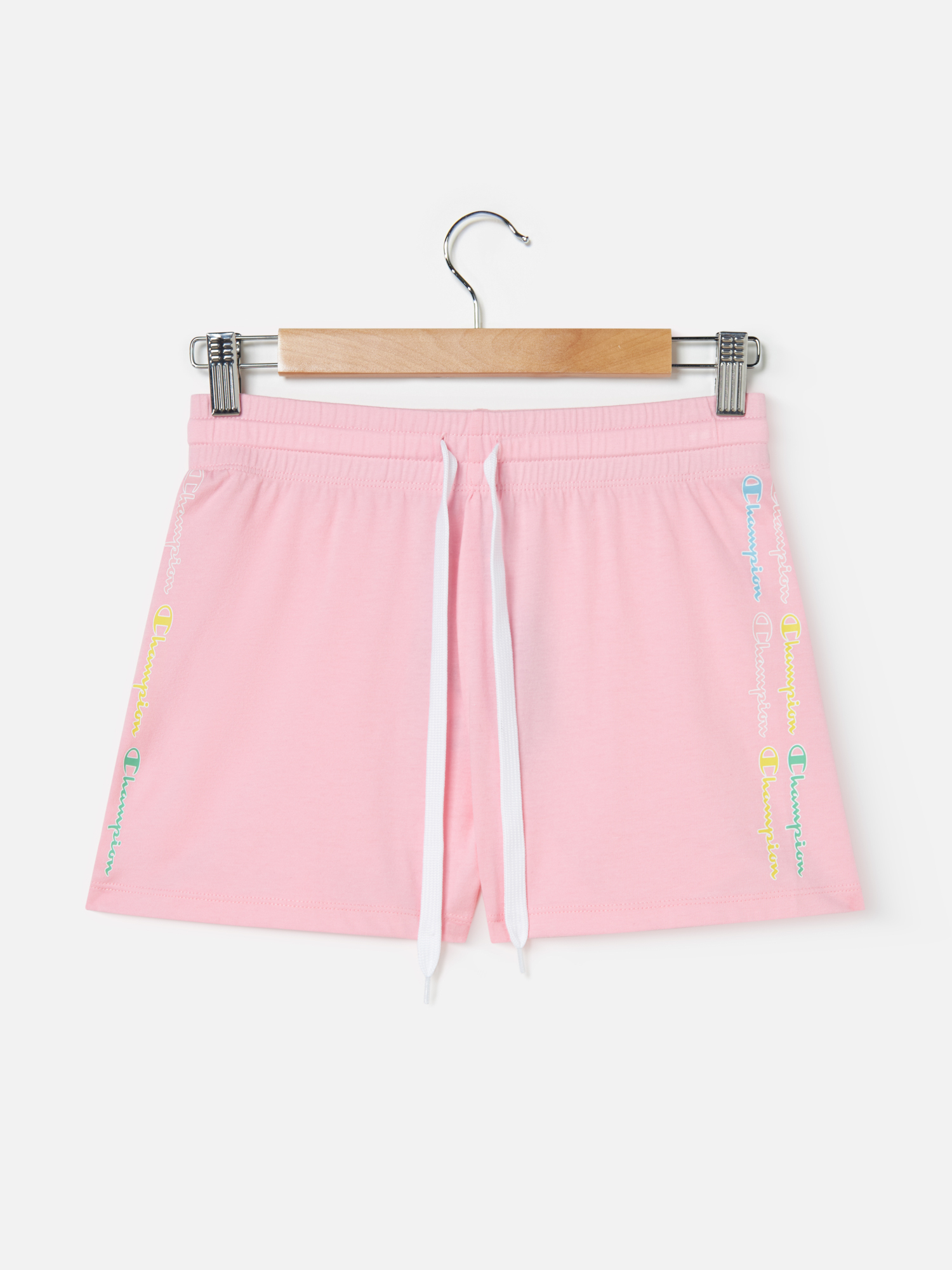 

Шорты женские Champion 114093-PS024 розовые XS, Розовый, 114093
