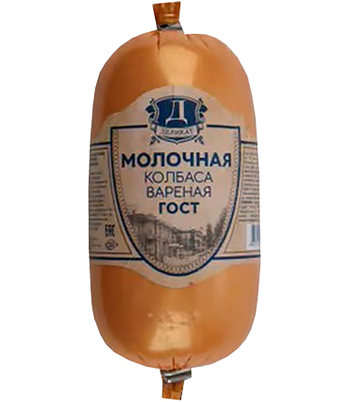 

Колбаса вареная Деликат Молочная 400 г