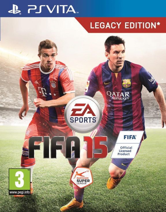 Игра FIFA 15 (PS Vita)