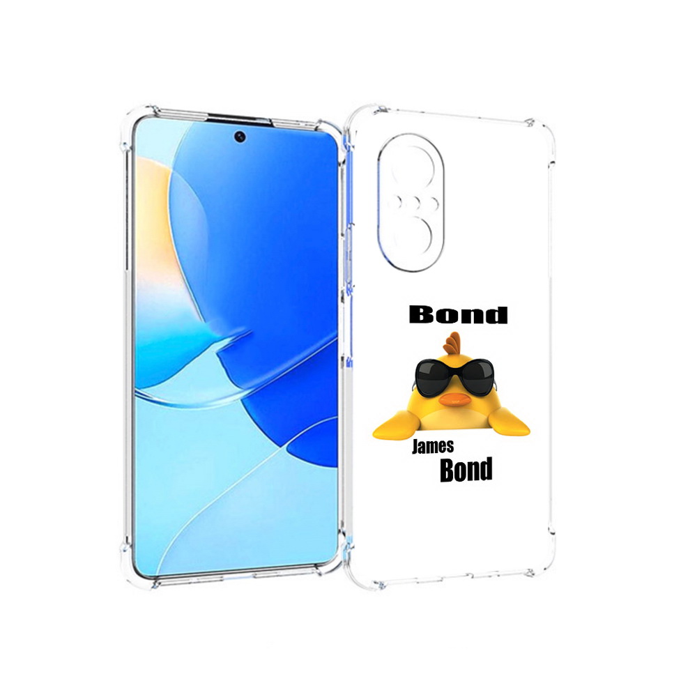 Чехол MyPads Tocco для Huawei Nova 9 SE бонд