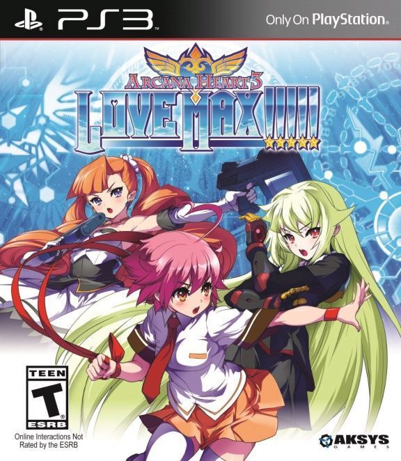 Игра Arcana Heart 3: Love Max!!!!! (PS3)