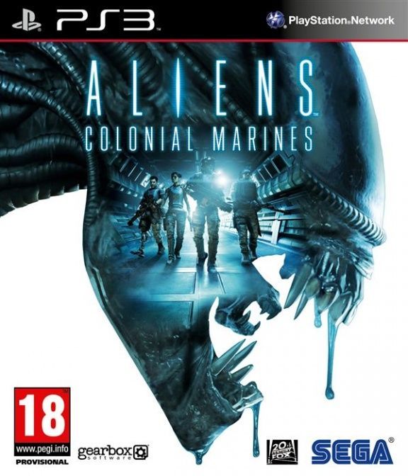 фото Игра aliens: colonial marines (ps3) sega