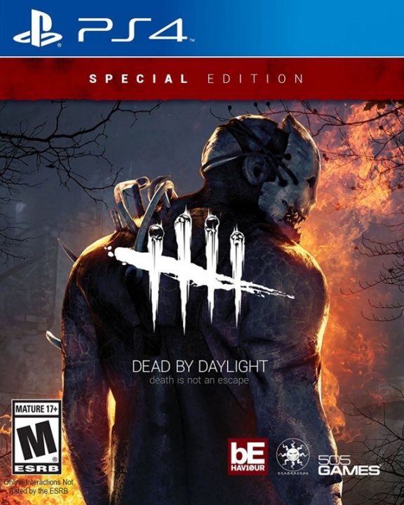 Игра Dead by Daylight Special Edition (PS4)