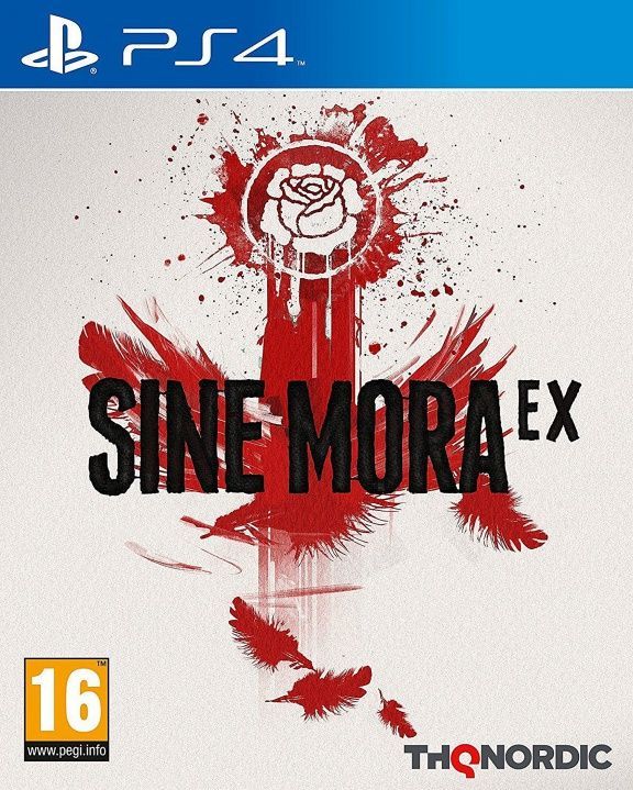 фото Игра sine mora ex (ps4) thq nordic