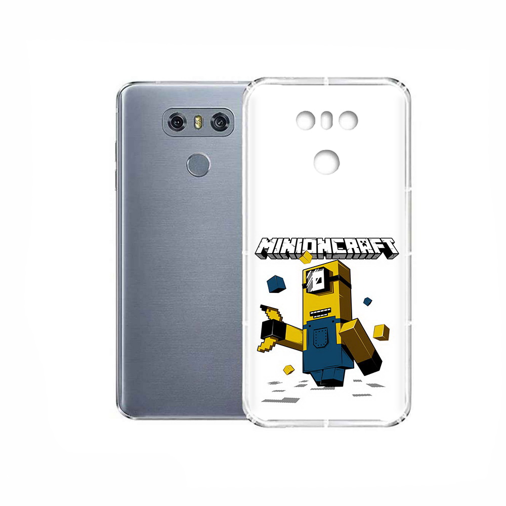 

Чехол MyPads Tocco для LG G6 миньон, Прозрачный, Tocco