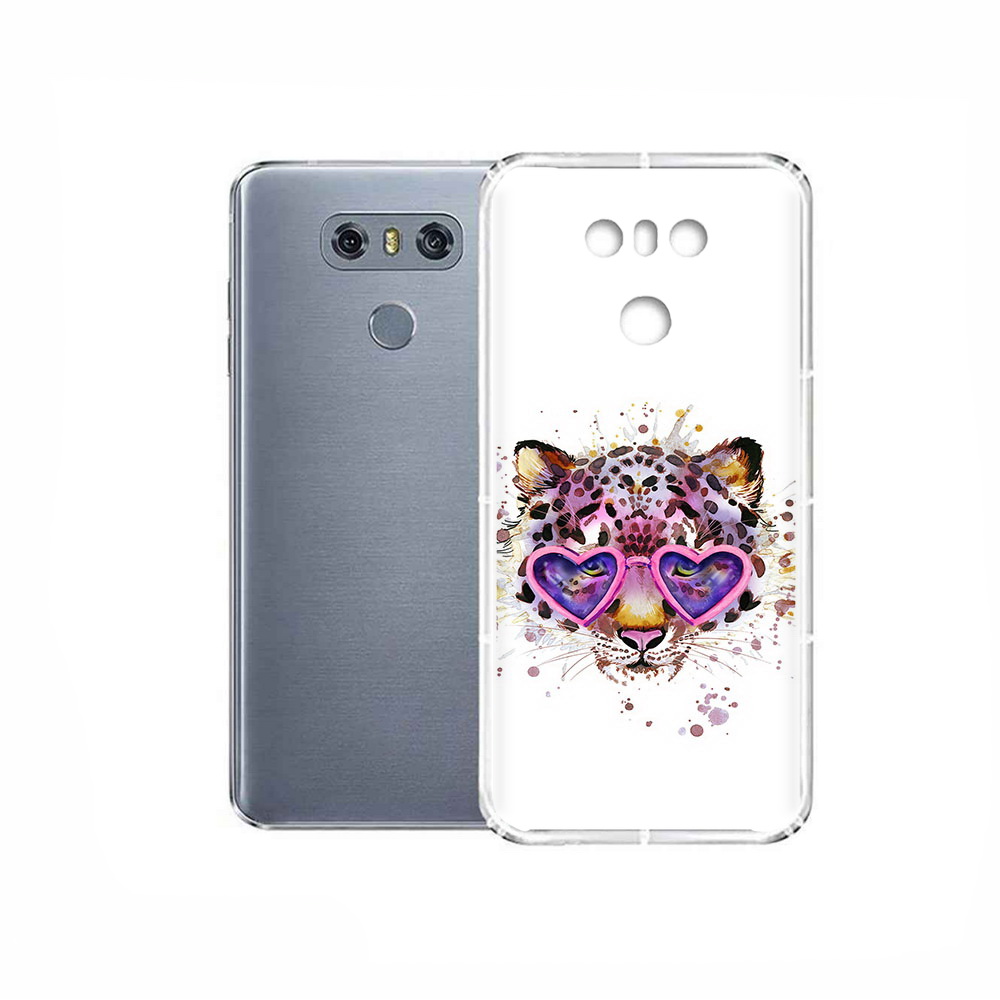 

Чехол MyPads Tocco для LG G6 модный леопард, Прозрачный, Tocco