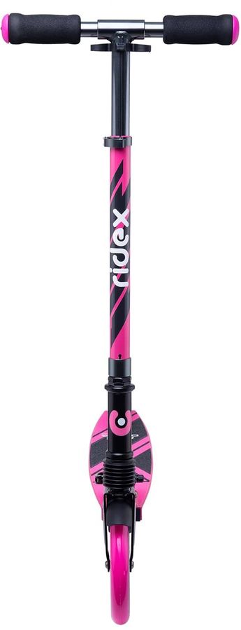 

Самокат RIDEX Delta, городской, 2-колесный, 180мм, 180мм, розовый/черный [ут-00018375]