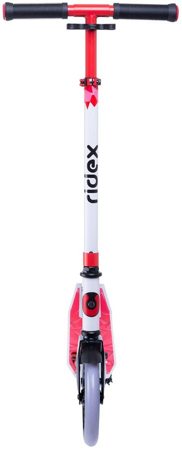 

Самокат RIDEX Marvellous, городской, 2-колесный, 200мм, 200мм, белый/красный [ут-00018362]