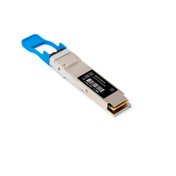 

Модуль SFP XBIT QSFP28 100G двухволоконный LR4 (14dB) 30км, Серебристый, QSFP28 100G двухволоконный LR4 (14dB) 30км
