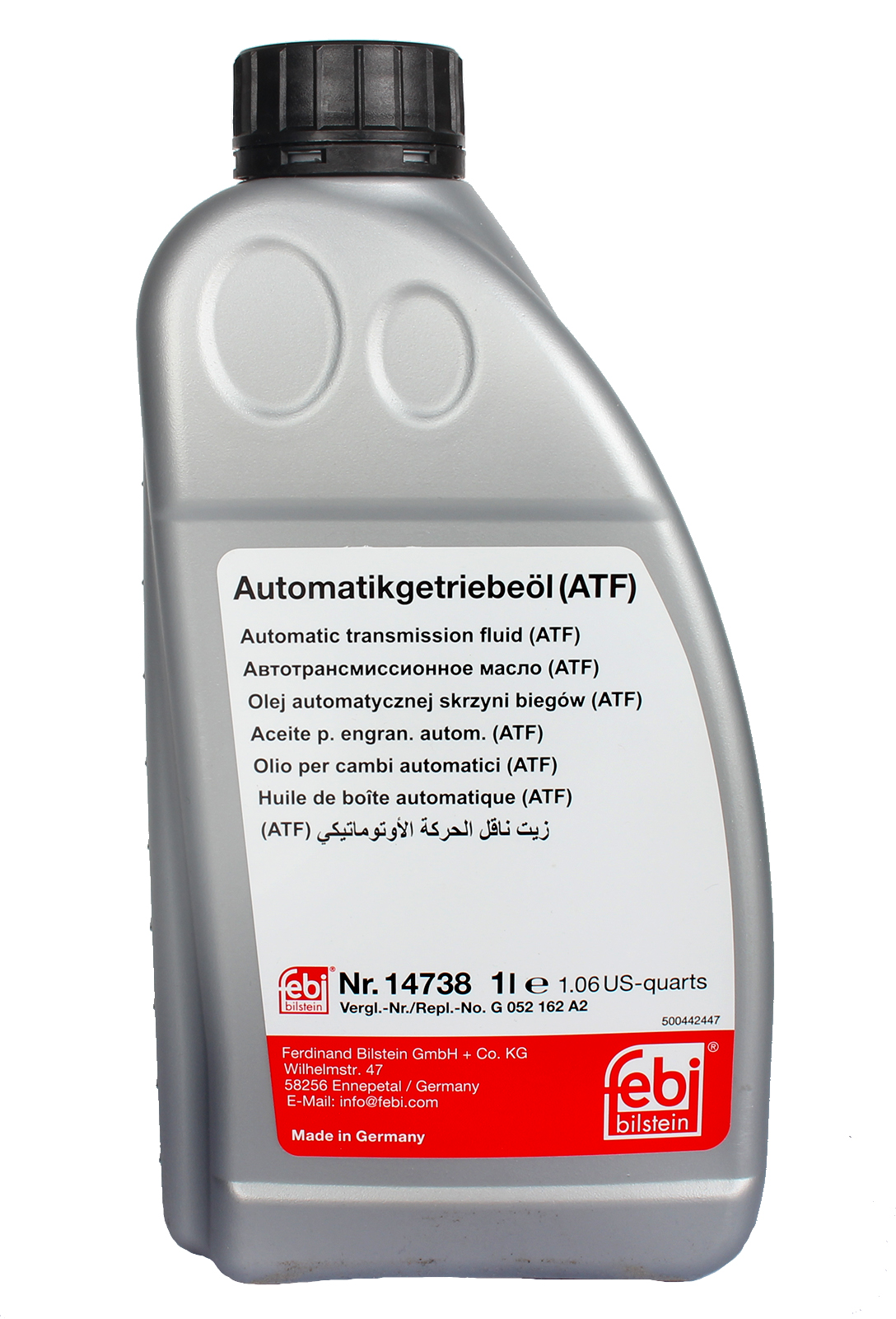 

Трансмиссионное масло Febi 14738 ATF 1 л