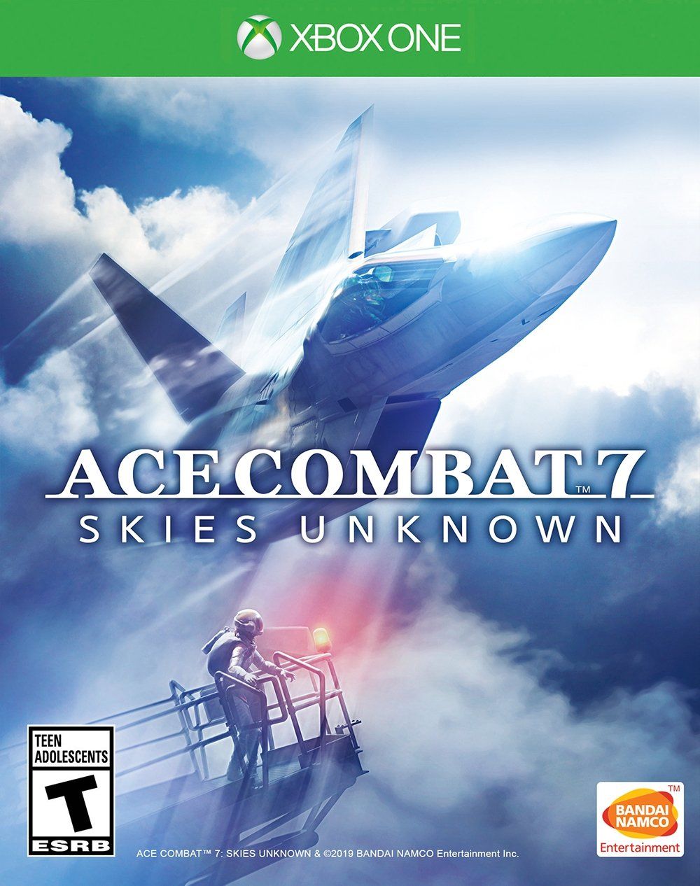 фото Игра ace combat 7: skies unknown русская версия (xbox one) bandai namco