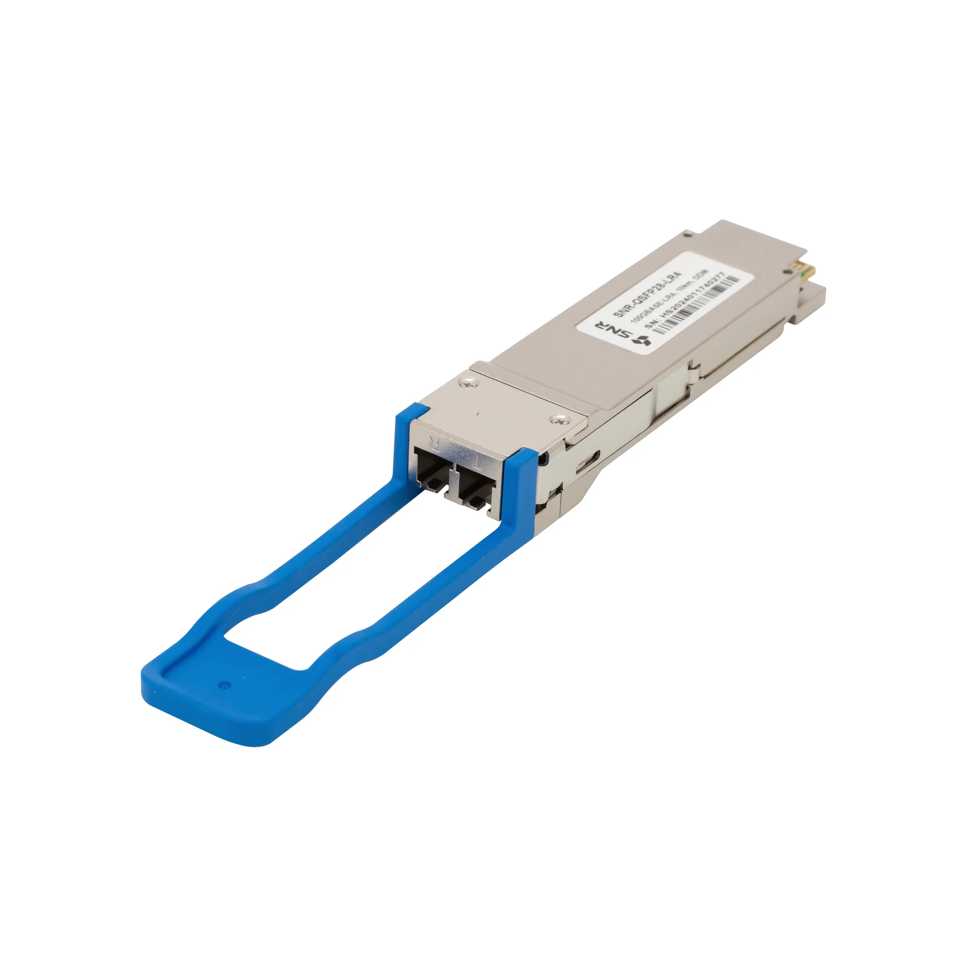 

Модуль SFP XBIT QSFP28 128G двухволоконный LR4 OTU4 10км, Серебристый, QSFP28 128G двухволоконный LR4 OTU4 10км