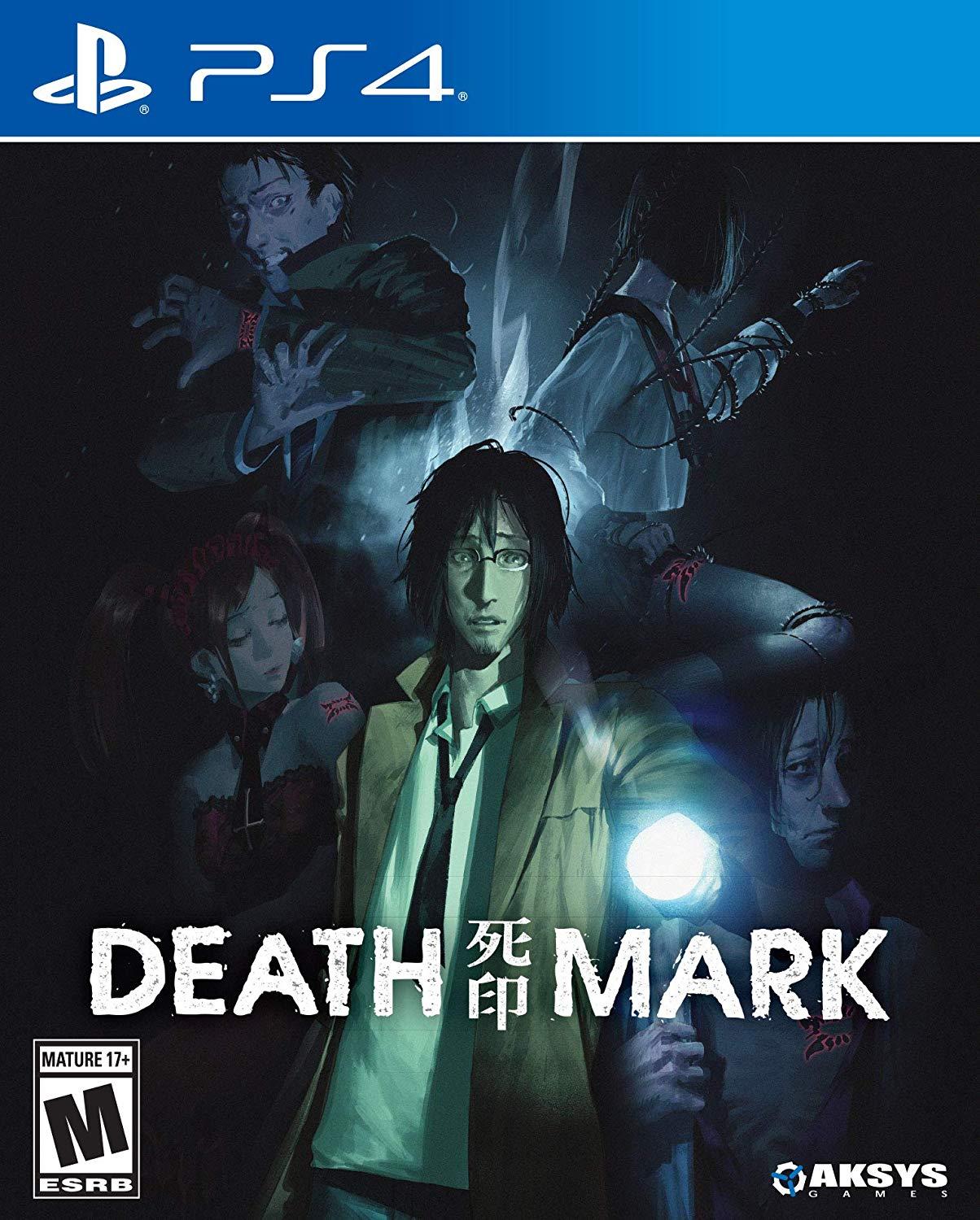 Игра Death Mark (PS4)