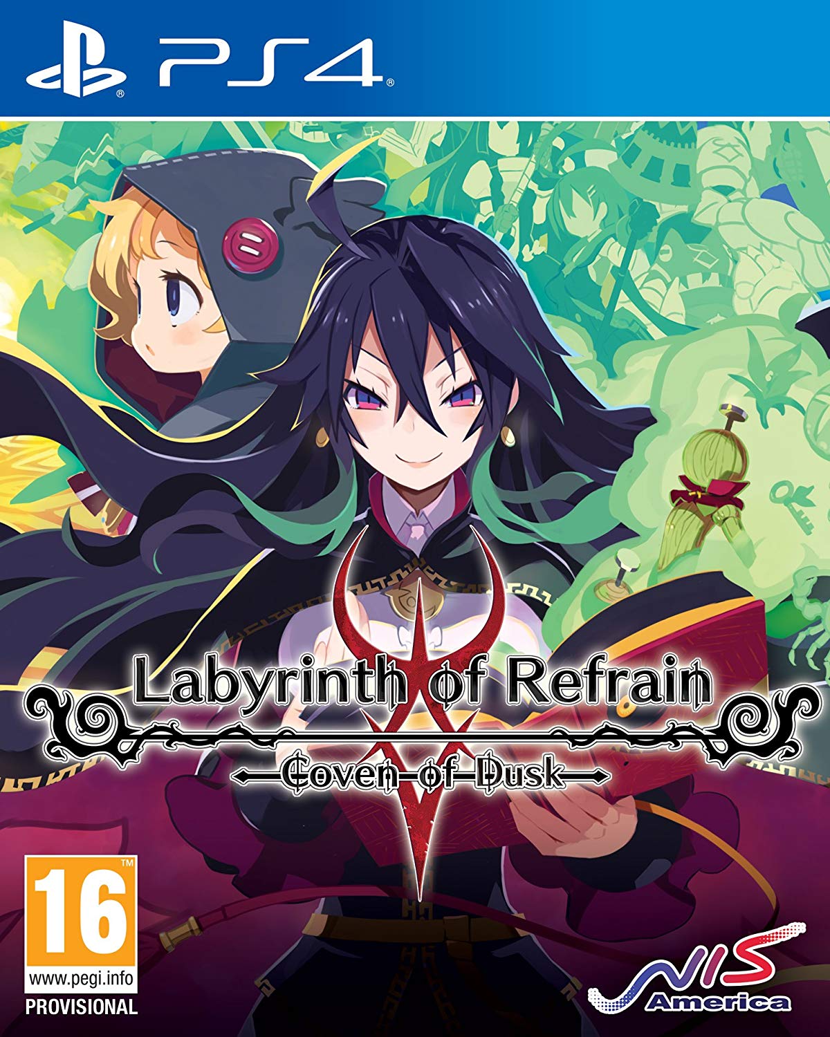 

Игра Labyrinth of Refrain: Cover of Dusk (PS4), Labyrinth of Refrain: Cover of Dusk