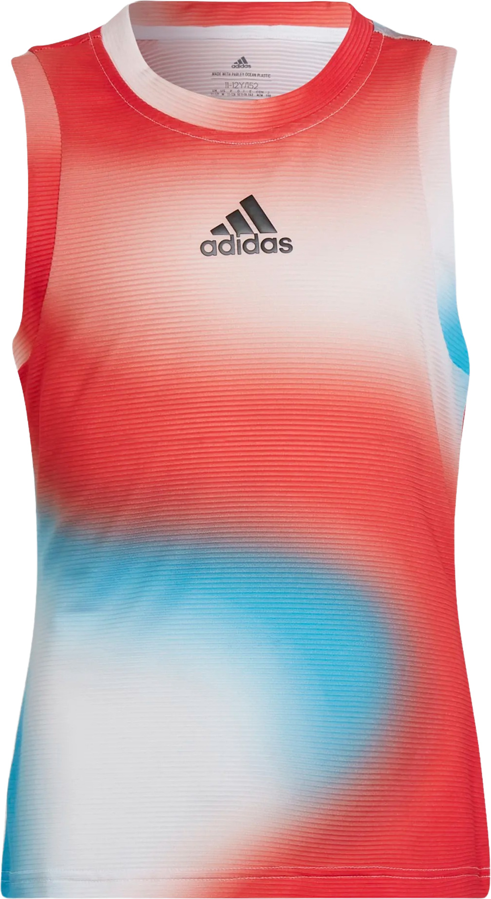 

Майка детская Adidas G Q1 Tank Pb цв.белый р.116, G Q1 Tank Pb