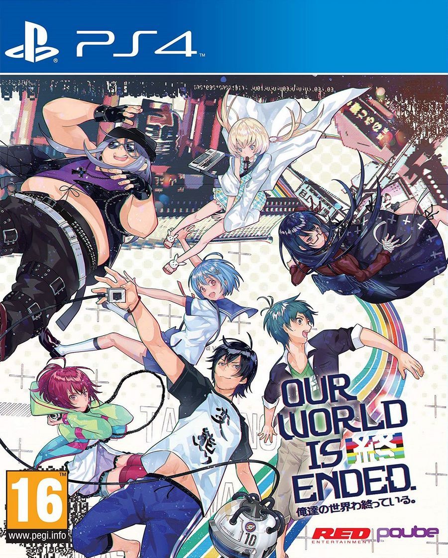 фото Игра our world is ended (ps4) pqube