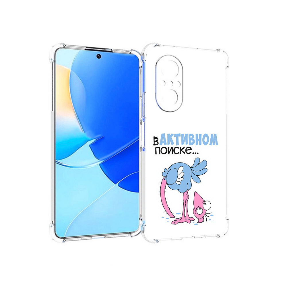 Чехол MyPads Tocco для Huawei Nova 9 SE в активном поиске