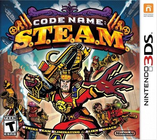 

Игра Code name S.T.E.A.M (Nintendo 3DS)