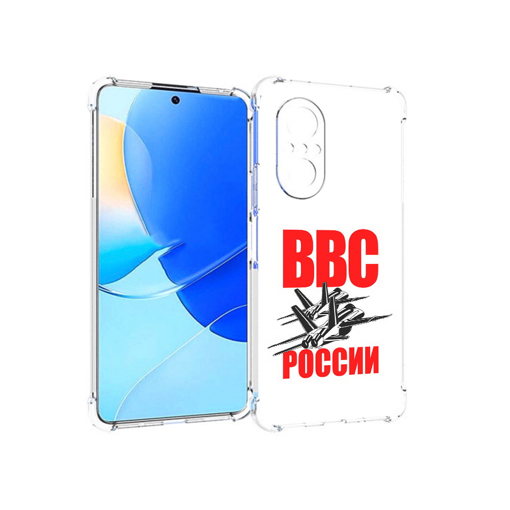

Чехол MyPads Tocco для Huawei Nova 9 SE ввс, Прозрачный, Tocco