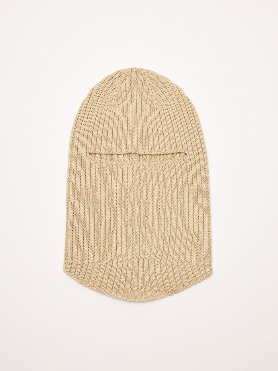 

Шапка-шлем женская Sela Accessory 2810143312 бежевая, р, Бежевый, 2810143312