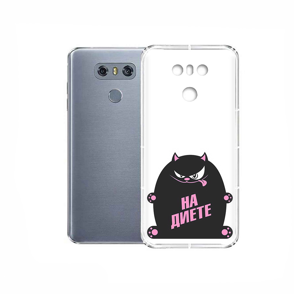 

Чехол MyPads Tocco для LG G6 на диете, Прозрачный, Tocco