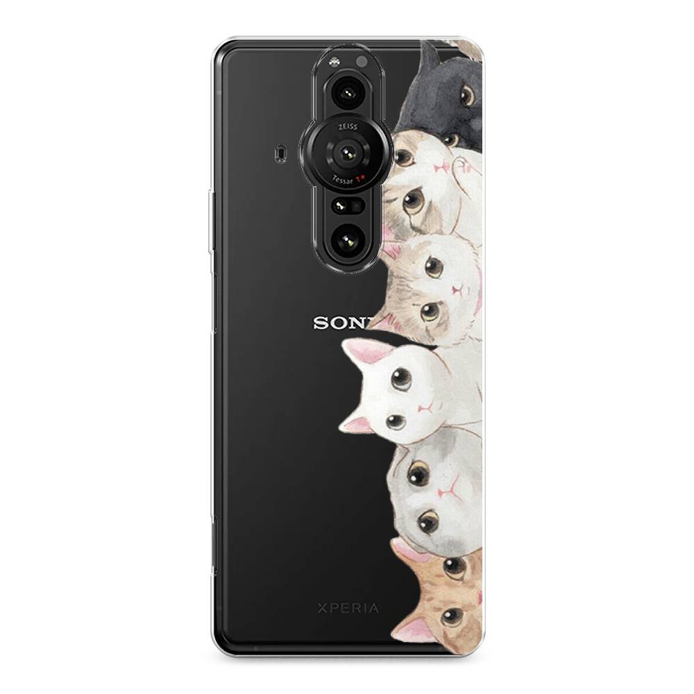 

Чехол Awog "Котики" для Sony Xperia Pro-I