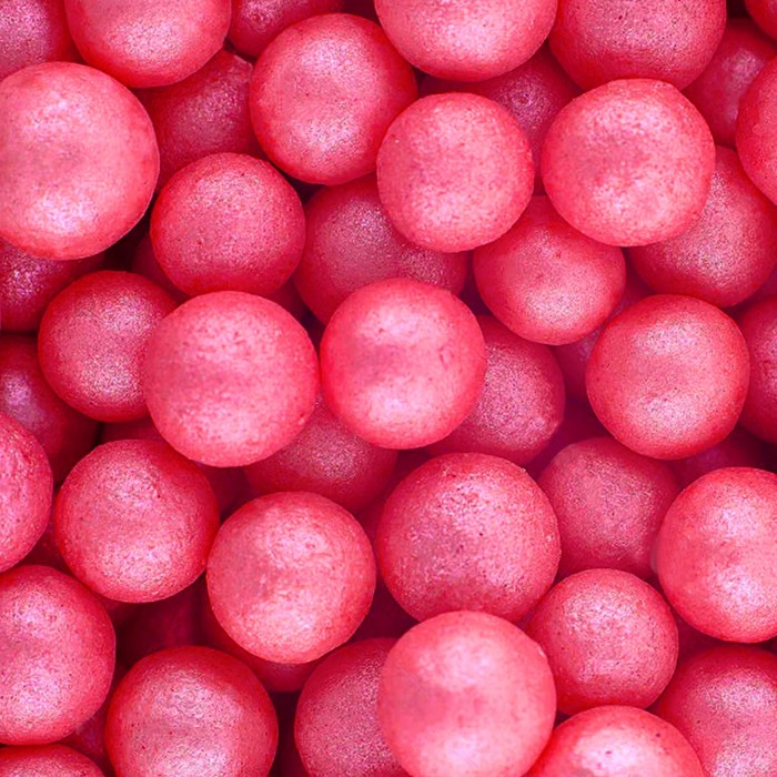 

Посыпка кондитерская с мягким центром для йогурта, Розовый 50г