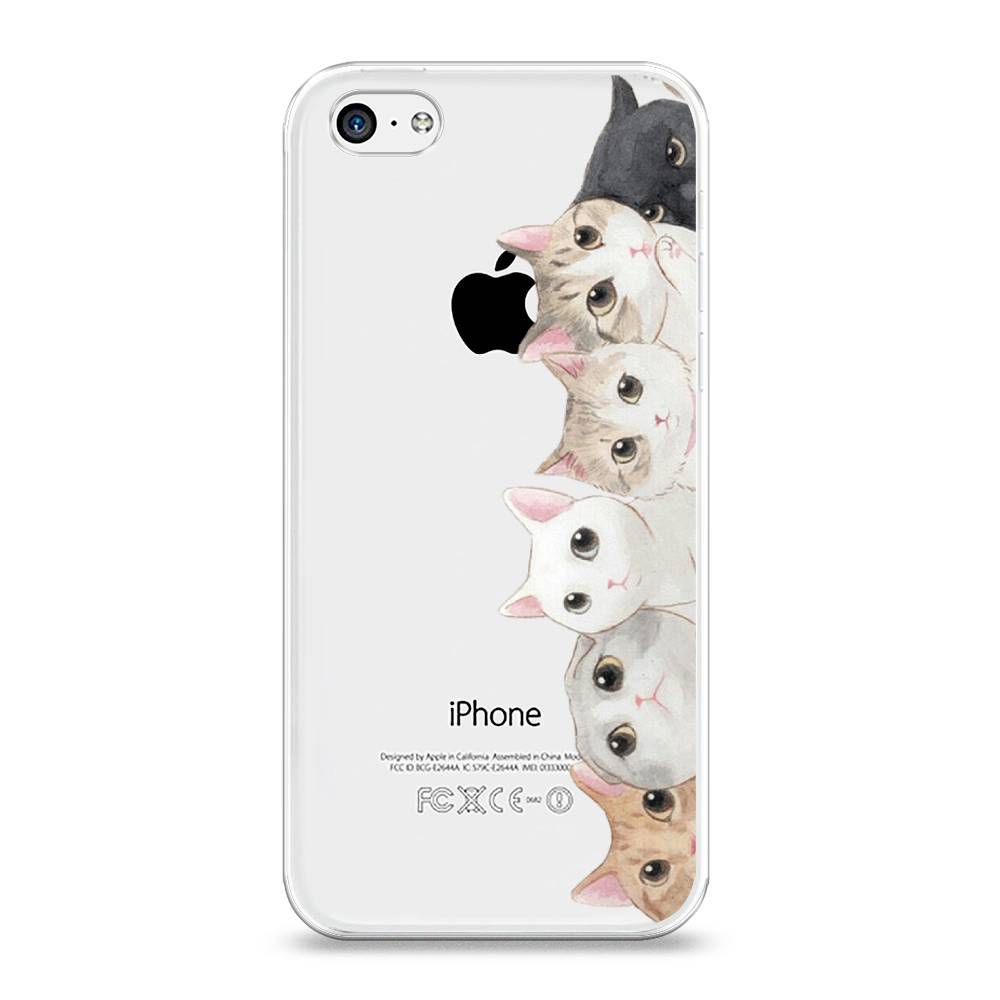 

Чехол Awog "Котики" для Apple iPhone 5C