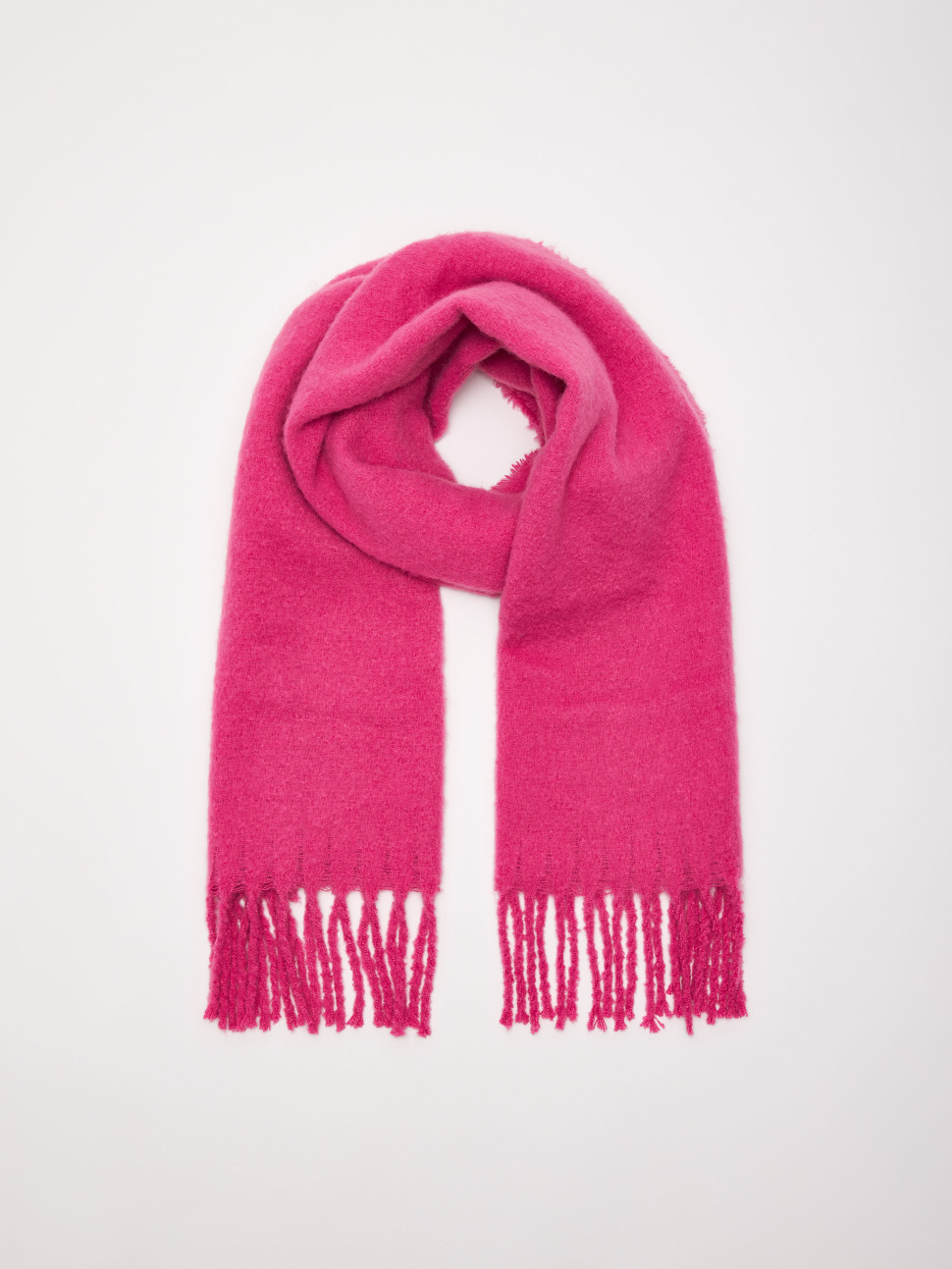 

Шарф женский Sela Accessory 2810143408, розовый, 2810143408