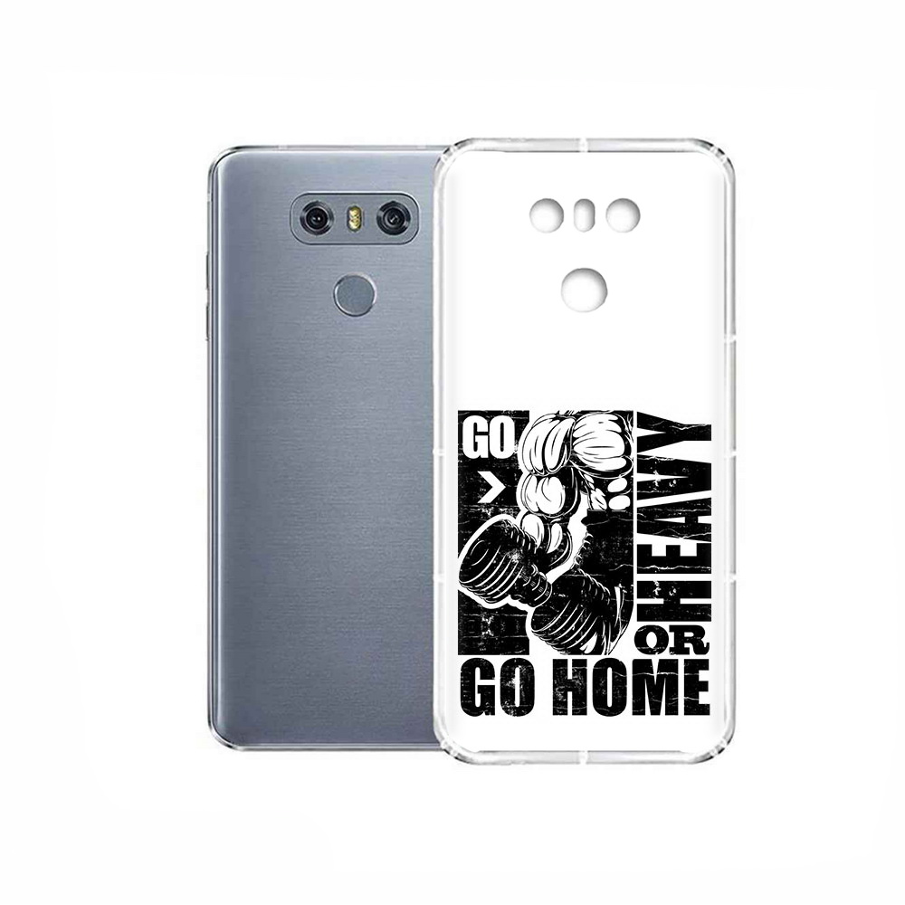 

Чехол MyPads Tocco для LG G6 накаченные руки, Прозрачный, Tocco