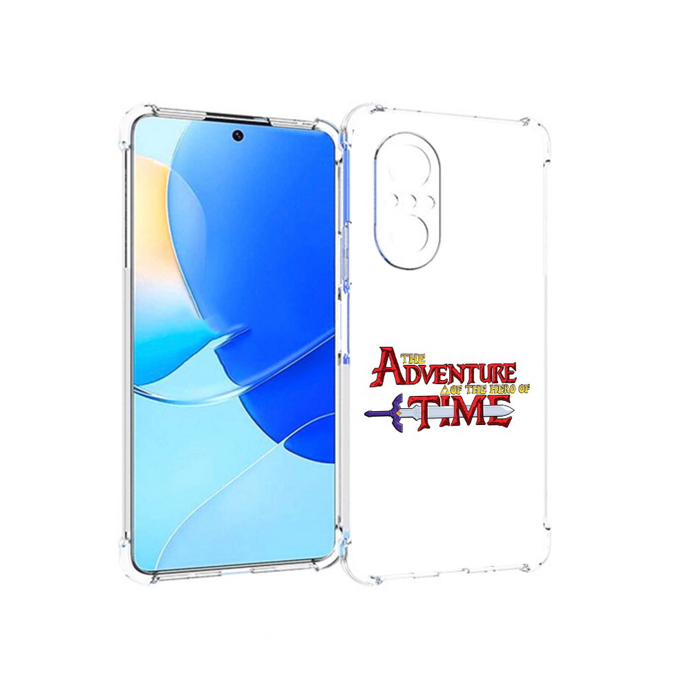 

Чехол MyPads Tocco для Huawei Nova 9 SE время приключений логотип, Прозрачный, Tocco