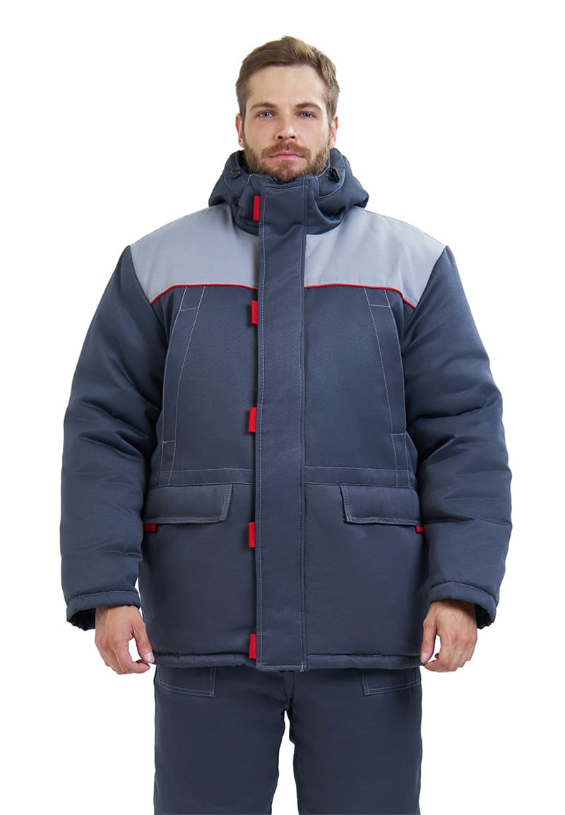 

Костюм рабочий мужской Ursus СТАНДАРТ серый 48-50/182-188, СТАНДАРТ