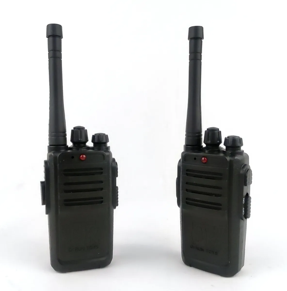 

Игрушка рация WALKIE TALKIE 2 шт. цвет черный