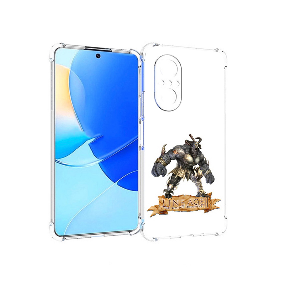 

Чехол MyPads Tocco для Huawei Nova 9 SE Байлор, Прозрачный, Tocco
