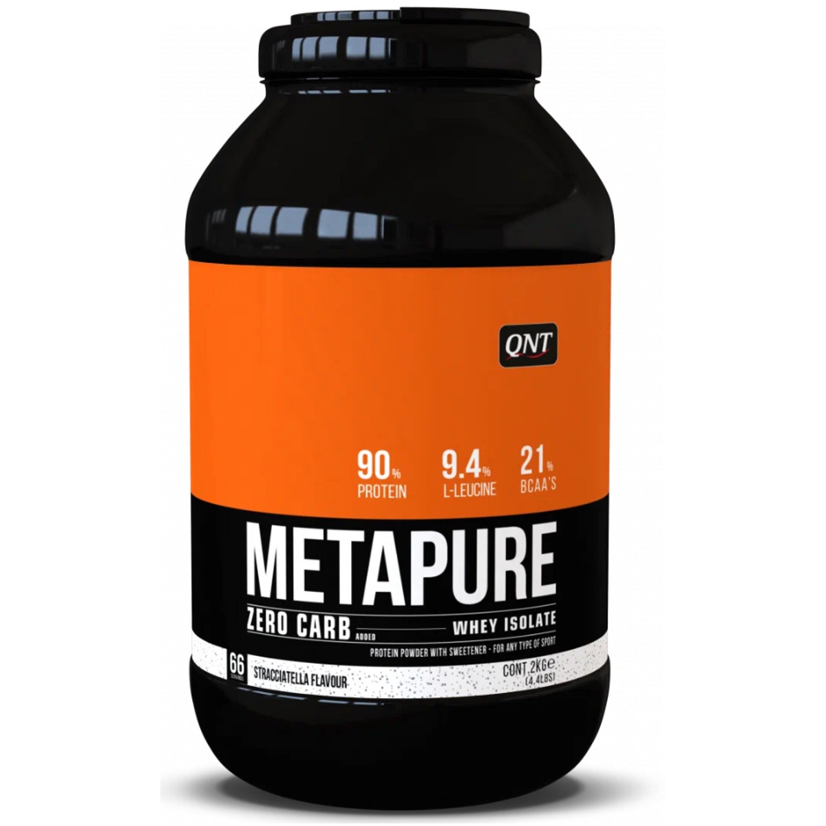 фото Протеин qnt metapure zero carb, 2000 г, stracciatella