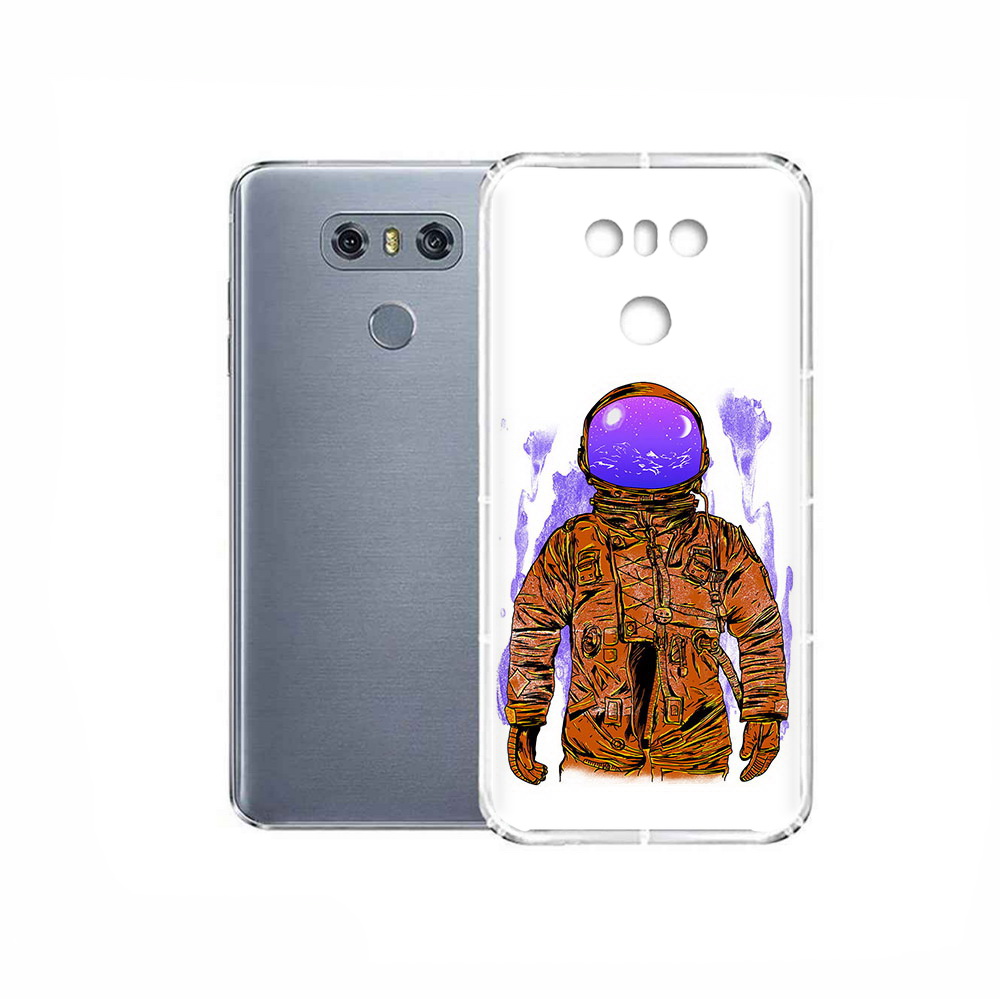 

Чехол MyPads Tocco для LG G6 нарисованный мужчина в скафандре, Прозрачный, Tocco