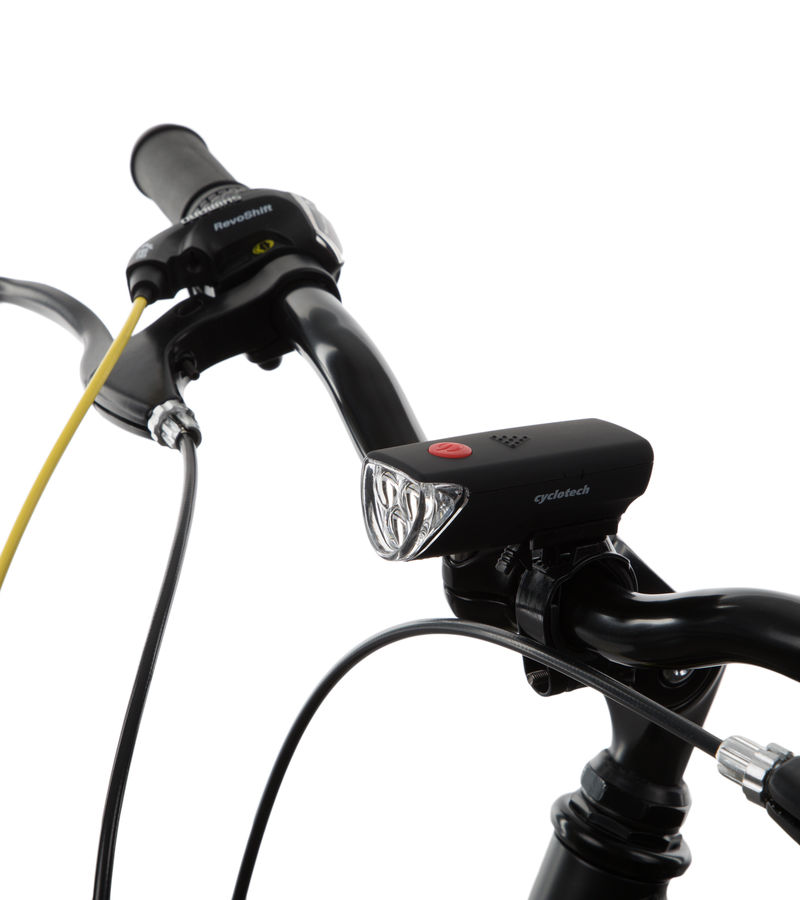 

Велосипедный фонарь CYCLOTECH S20ECYFL010, 40lm [s20ecyfl010-bb]