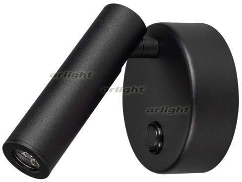 

Arlight Светильник спот SP-BED-R90-3W Warm3000 (BK, 20 deg, 230V) 029634