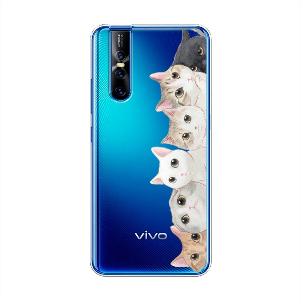 

Чехол Awog "Котики" для Vivo V15 Pro