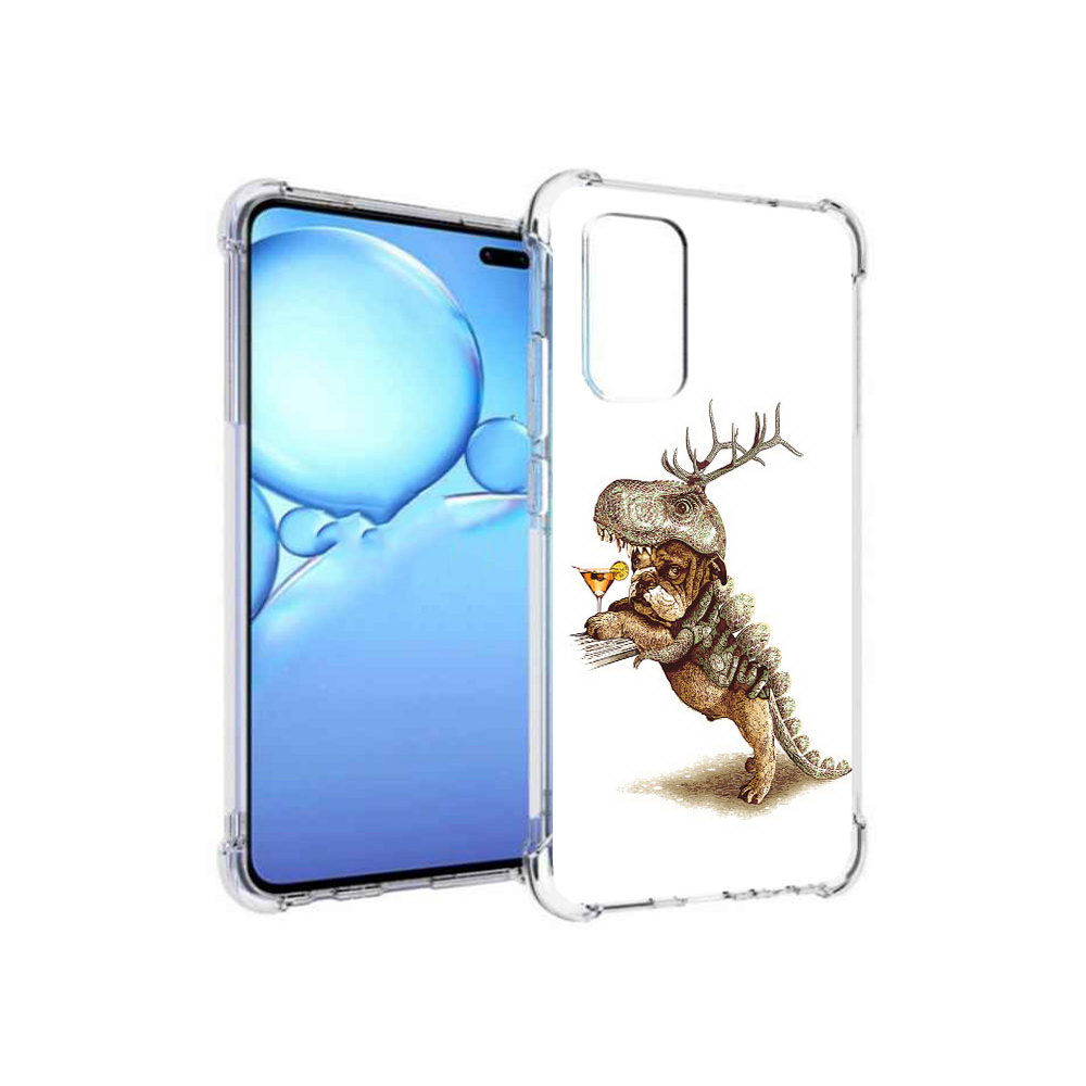 

Чехол MyPads Tocco для Vivo V19 тематическая вечеринка (PT147328.392.638), Прозрачный, Tocco